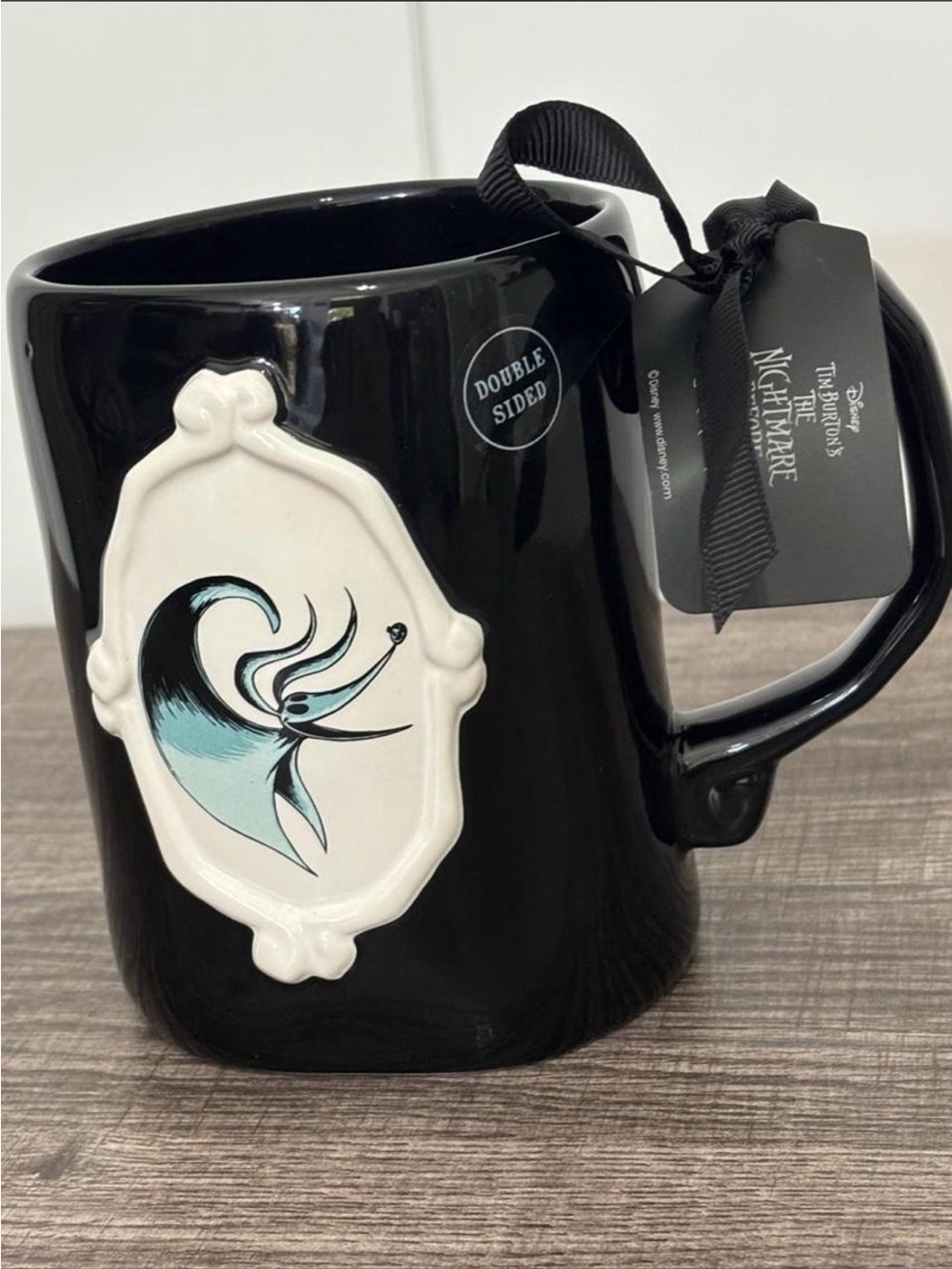 NWT Rae Dunn Nightmare Before Christmas Zero Ceramic mug